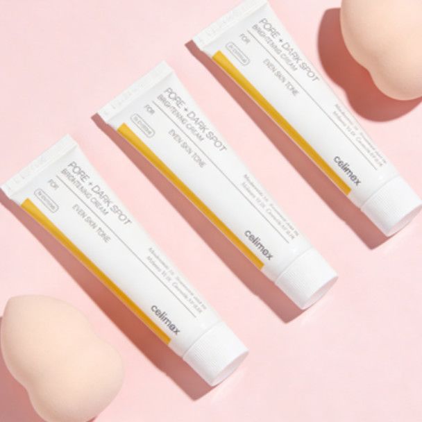 Luxury Skincare Cream - ラグジュアリーブランドセリマックス ポアダークスポットブライトニングフェイスクリーム 35ml 持続性のある美白効果と抗シワ効果のある韓国製美容スキンケア製品