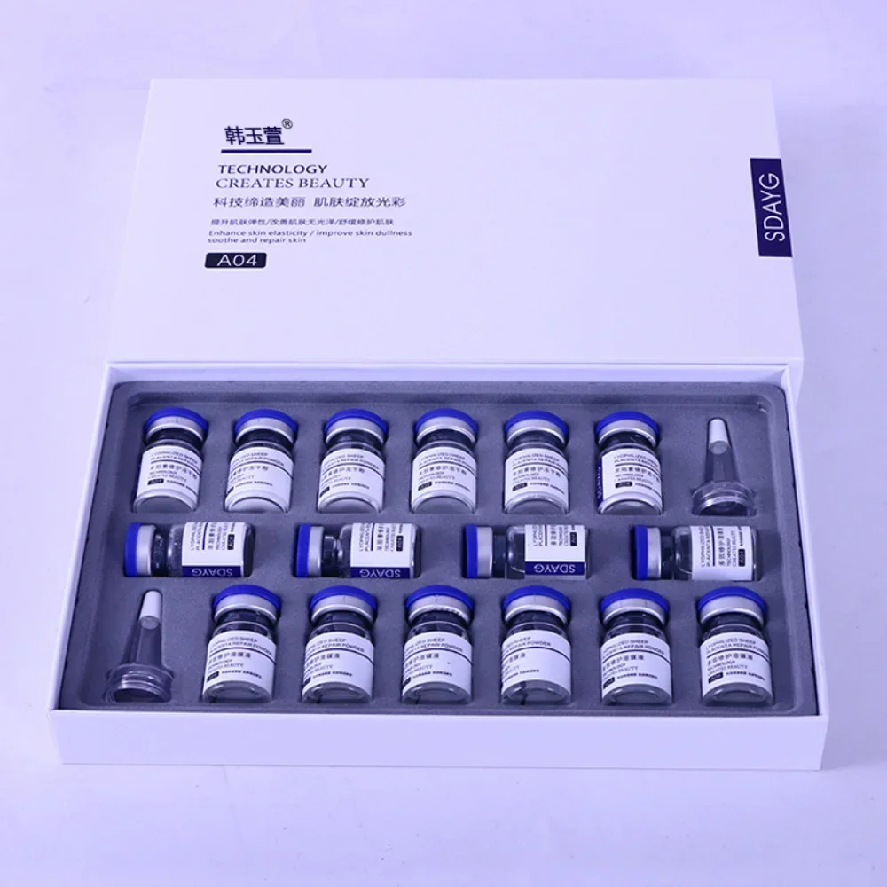 Oligopeptide Wrinkle - 羊プラセンタフリーズドライパウダーセット オリゴペプチド 高保湿 若返り しわ対策 美白