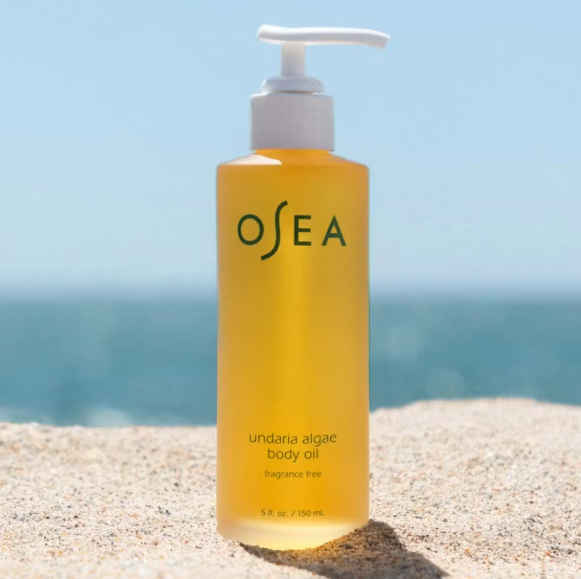 Luxury Skincare Paris - 150ml OSEAブランドオリジナル高級ボディオイル、ウドアリア藻類オイル、無香料、軽く素早く吸収、保湿、肌の引き締めケア