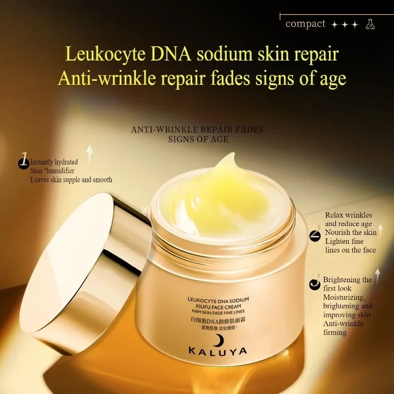 Luxury Skincare Cream - くすんだスキンケアのための贅沢なクリームセット - しわ防止、引き締め、毛穴を改善するフォーミュラ、女性のためのプレミアムエイジディファイングディープハイドレーション