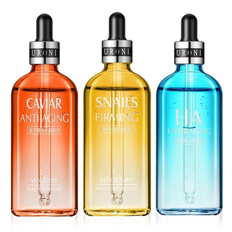 Luxury Skincare Cream - 100 ミリリットル VENZEN ヒアルロン酸フェイスセラムヒアルロニクアシット美白抗しわ美容フェイシャルエッセンス保湿スキンケア