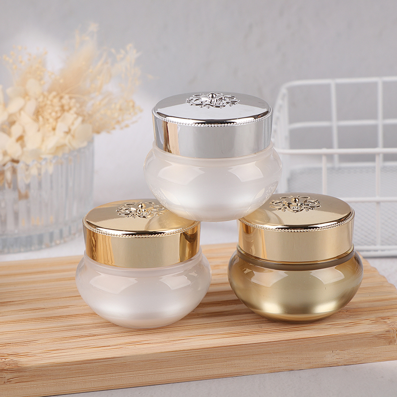 アクリル製空トラベルクリームジャー 5/10/20g 詰め替 - Luxury Skincare Cream のレビューと価格