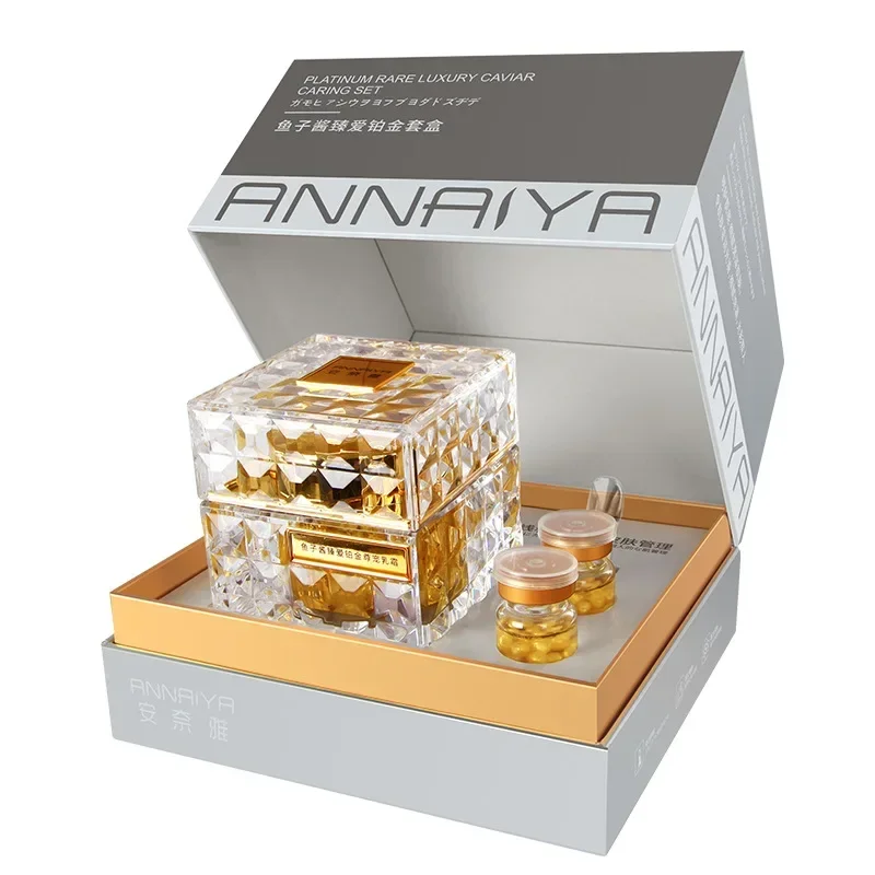 プラチナレアラグジュアリーキャビアケアセット フェイシャルク - Luxury Skincare Cream のレビューと価格