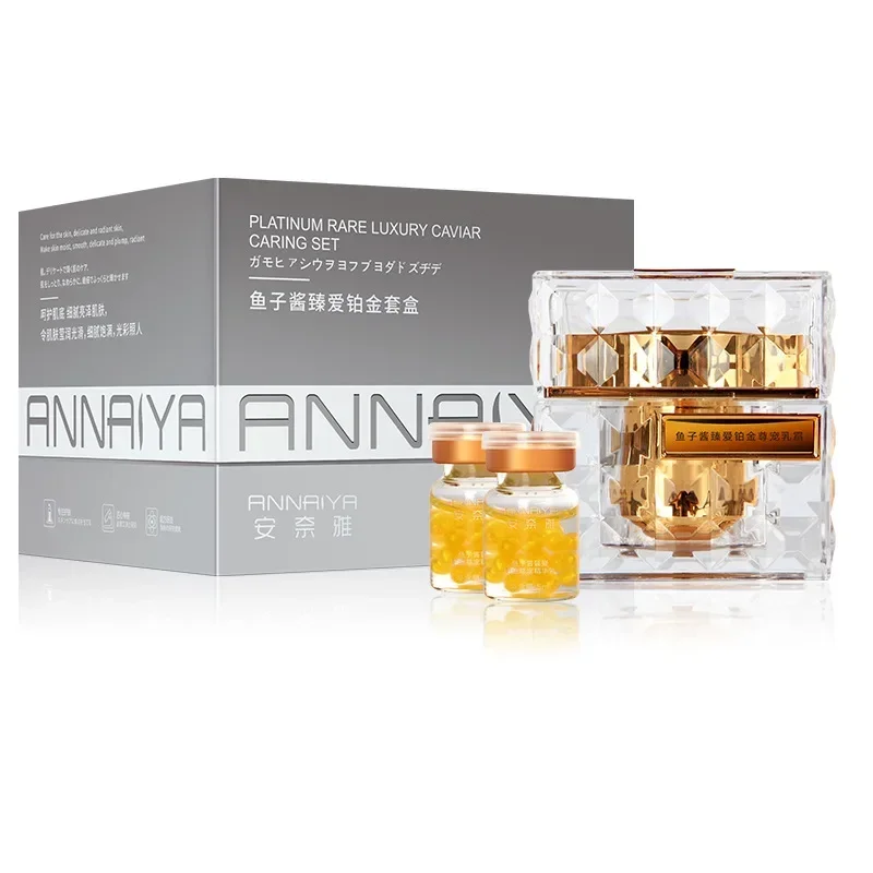 プラチナレアラグジュアリーキャビアケアセット フェイシャルク - Luxury Skincare Cream のレビューと価格