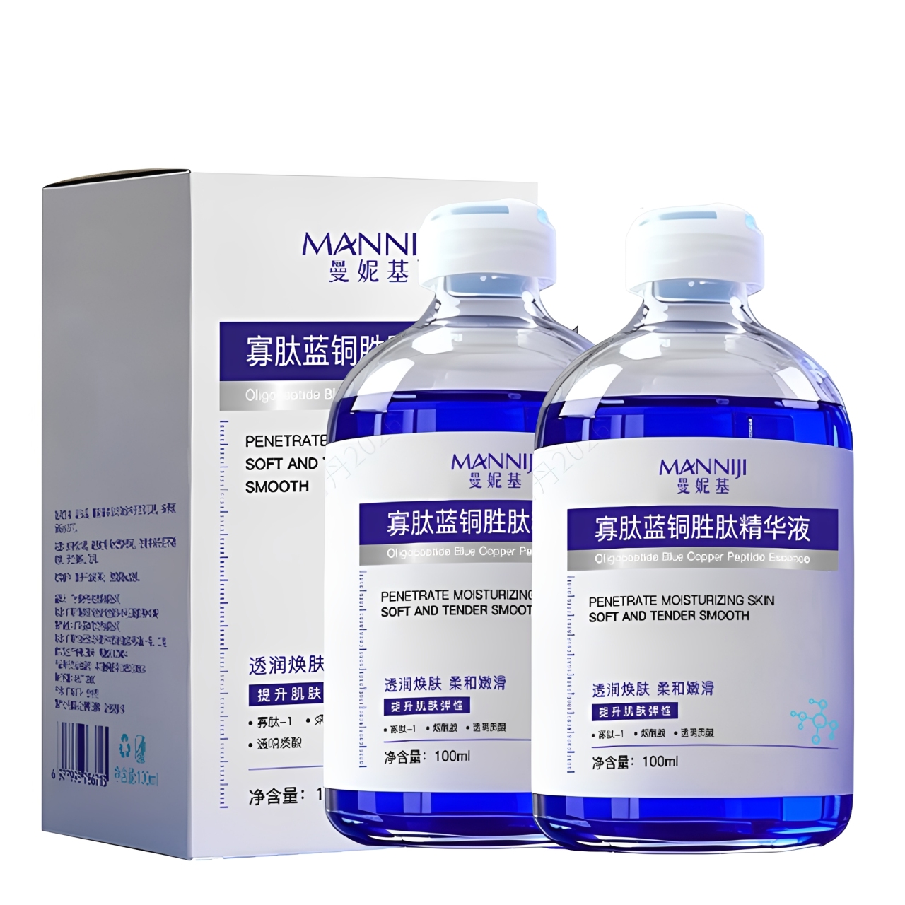 オリゴペプチドブルーコッパーペプチドフェイスセラム100ml - Oligopeptide Wrinkle のレビューと価格