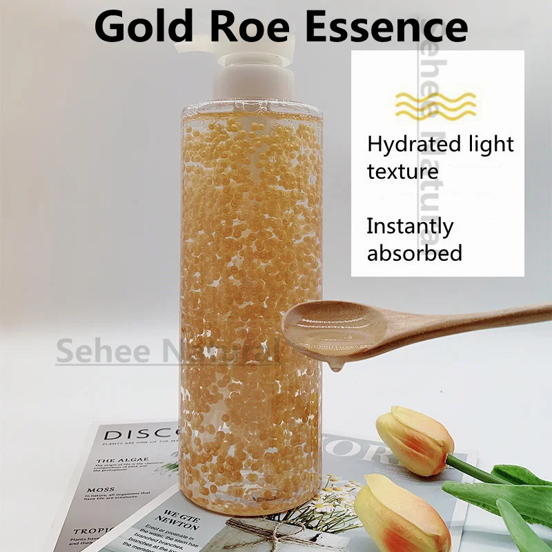 1000ml ゴールドロエエッセンス 保湿 ブライトニング  - Luxury Skincare Essence のレビューと価格