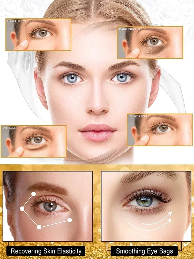韓国のアイクリーム,くま防止,腫れ,細い線の色あせ,目の下の - Oligopeptide Wrinkle のレビューと価格