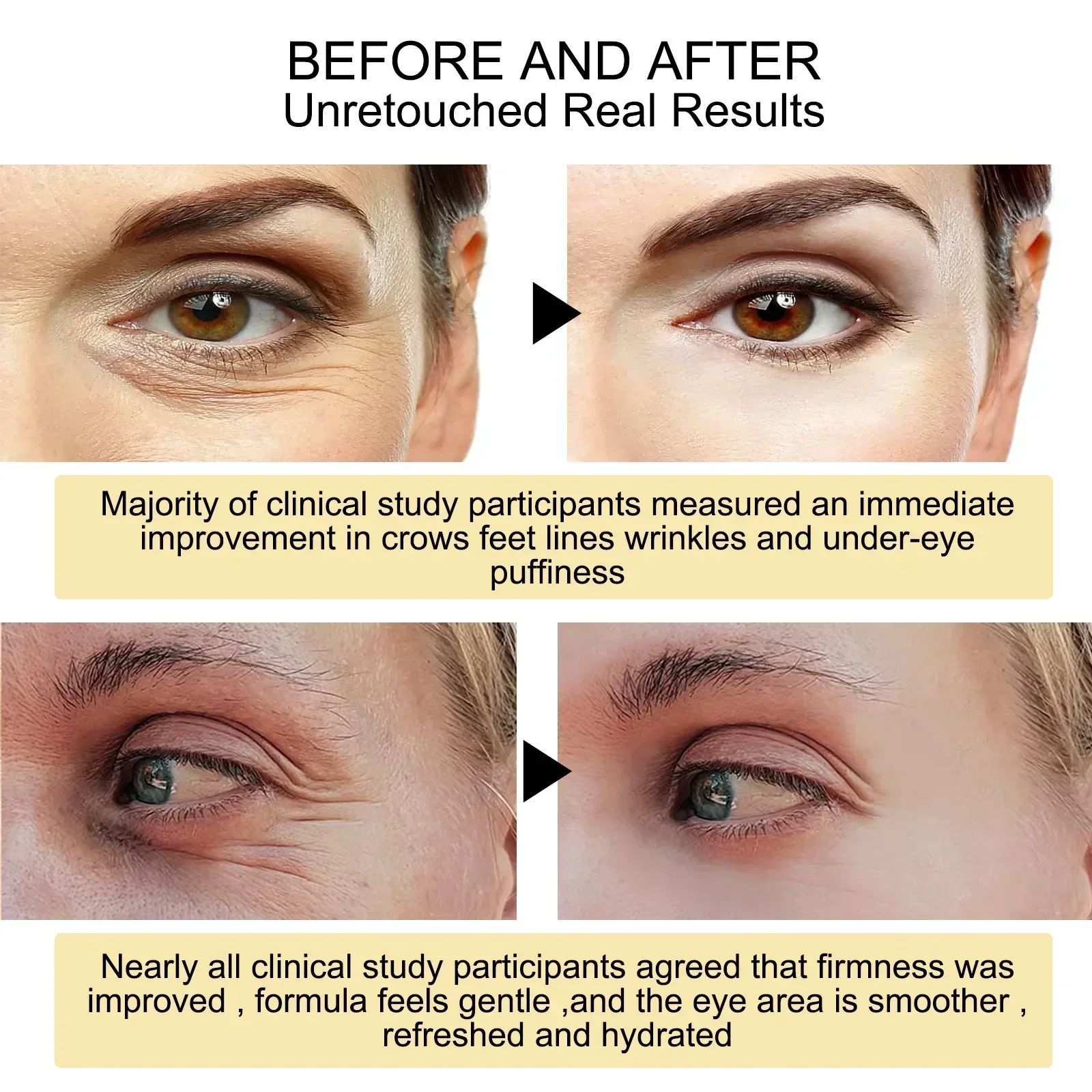 韓国のアイクリーム,くま防止,腫れ,細い線の色あせ,目の下の - Oligopeptide Wrinkle のレビューと価格