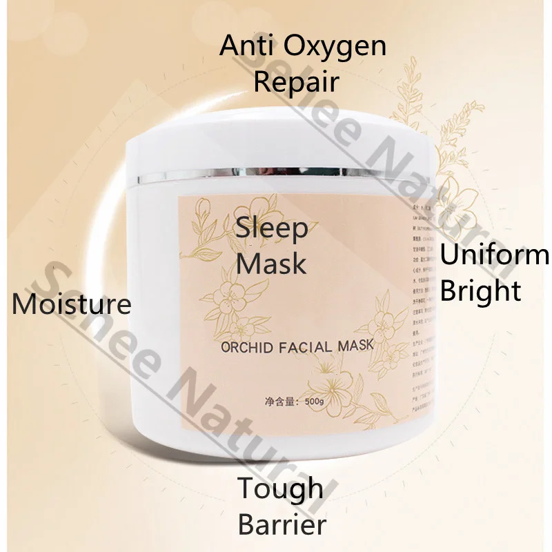 水分補給高級蘭スリーピングフェイシャルマスク抗酸化物質美白ア - Luxury Skincare Cream のレビューと価格