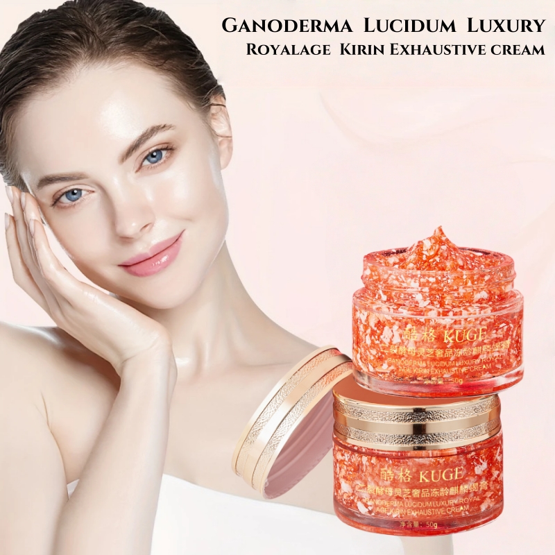 ビフィド酵母と霊芝を配合した贅沢なアンチエイジングクリーム5 - Luxury Skincare Essence のレビューと価格