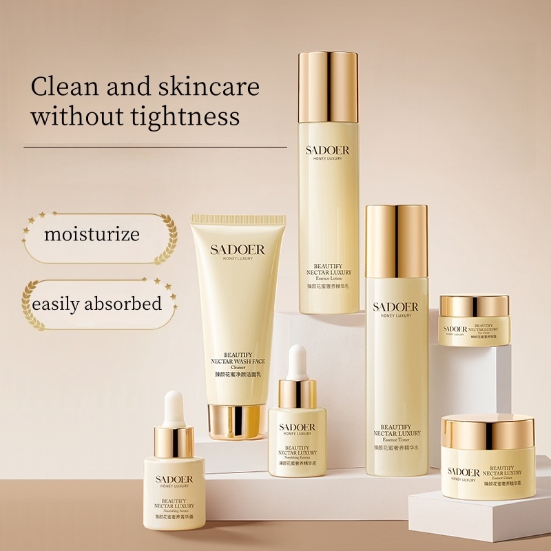 サドアー ジェンヤン フラワーネクター ラグジュアリースキン - Luxury Skincare Essence のレビューと価格