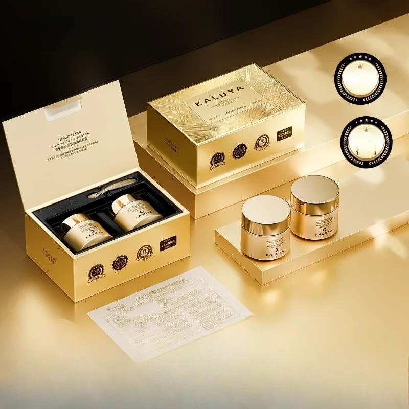 くすんだスキンケアのための贅沢なクリームセット - しわ防止 - Luxury Skincare Cream のレビューと価格