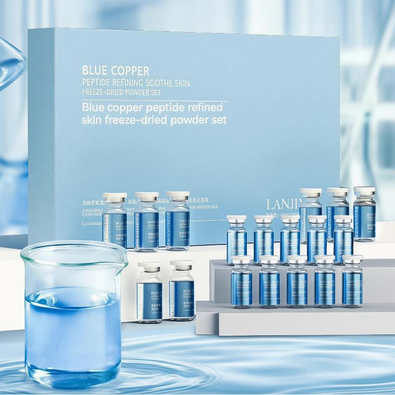 20 個オリゴペプチド抗しわエッセンスブルーカッパーペプチド - Oligopeptide Wrinkle のレビューと価格