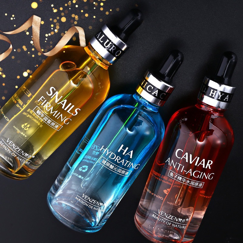 100 ミリリットル VENZEN ヒアルロン酸フェイスセラ - Luxury Skincare Cream のレビューと価格